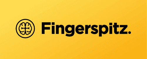 Logo Fingerspitz - Data Growth Hacking Agency Breda