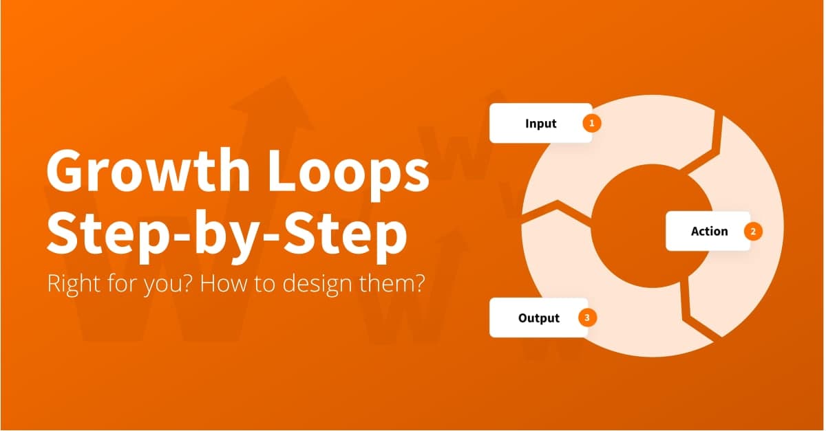 Growth Loops: Right for you? + 5 Steps to Design Yours [Template]