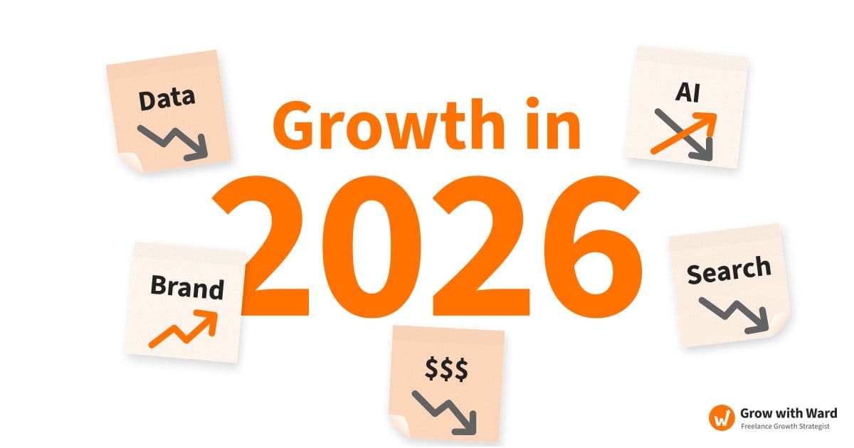 How Growth Hacking in 2026 has changed: 5 Trends & How I approach growth now