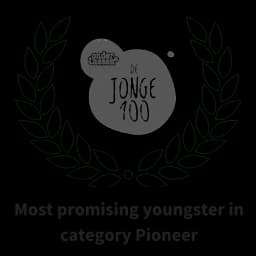 Most promising youngster in category Pioneer