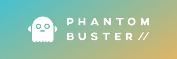 logo phantom buster linkedin automation tool - linked helper alternative to meet leonard