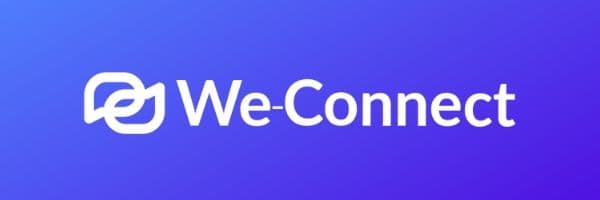 logo we-connect linkedin automation tool - linked helper alternative to meet leonard