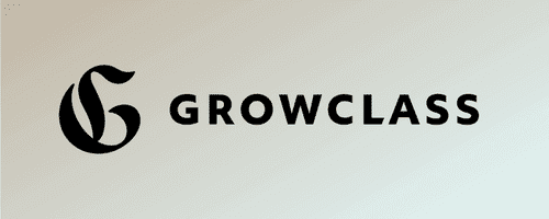 GrowClass Logo - Best Growth Hacking Certificate 2023 for Founders