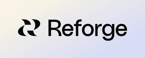 Reforge Logo - Best Growth Hacking Course 2023 for Startups