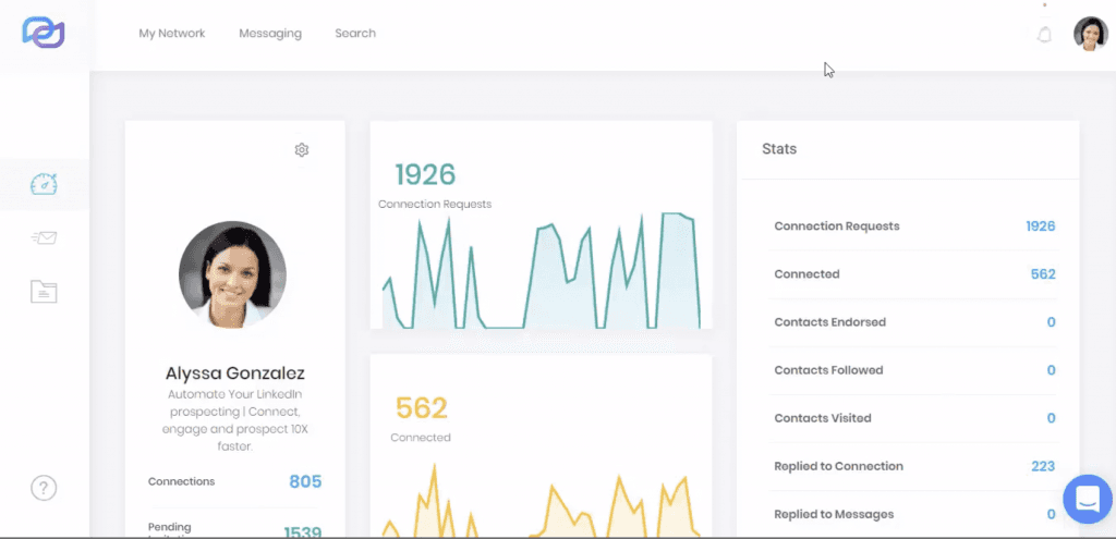 We-Connect.io screenshot